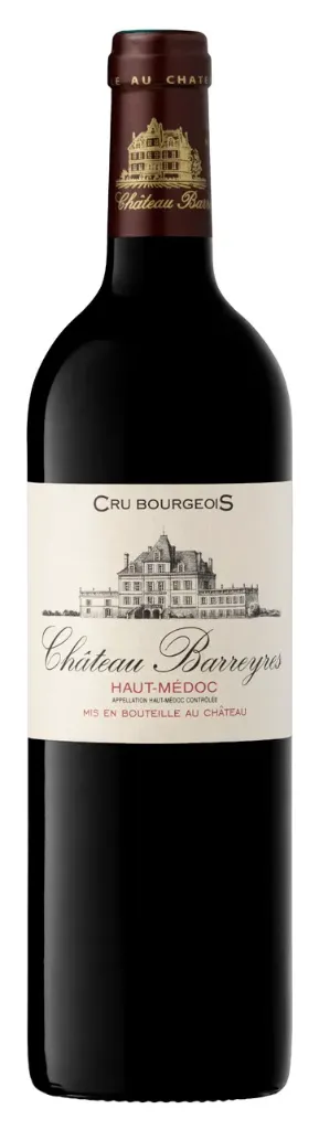 CHÂTEAU BARREYRES (CRU BOURGEOIS – HAUT-MÉDOC)